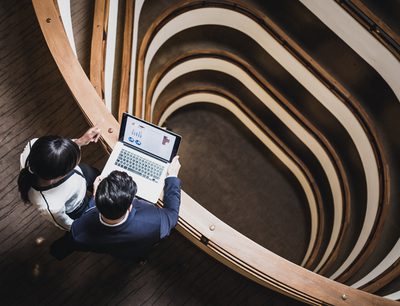 Business People Having a Meeting